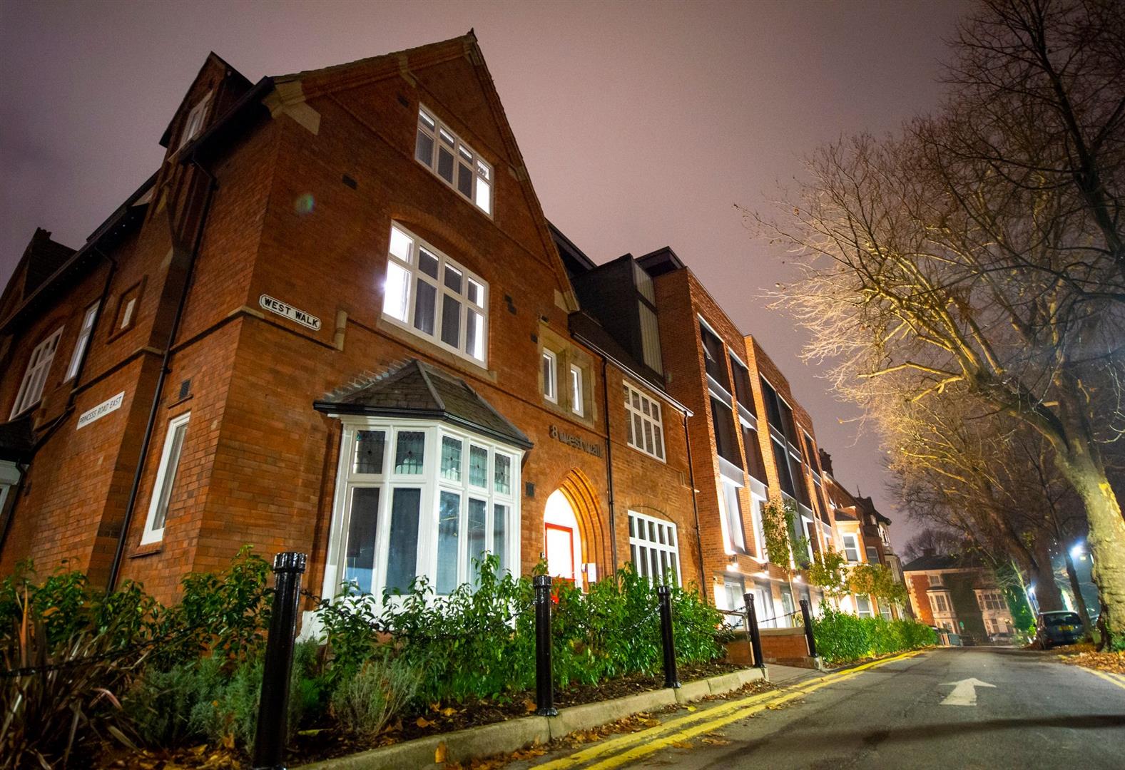 West Walk, Leicester Set to Let